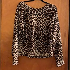 Leopard sweater